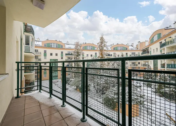 아파트 Ursynow Serenity By Bookinghost